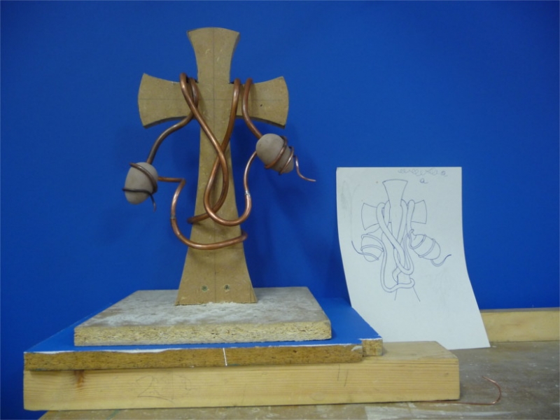 Cross a