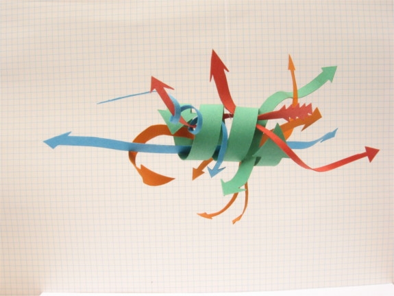 Paper model 3