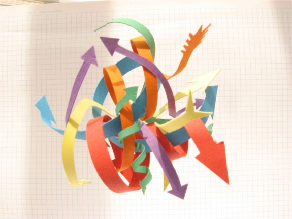 Paper model 2