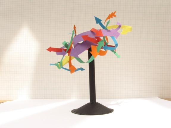 Paper model 1