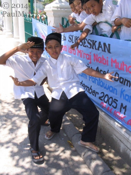 At religious school